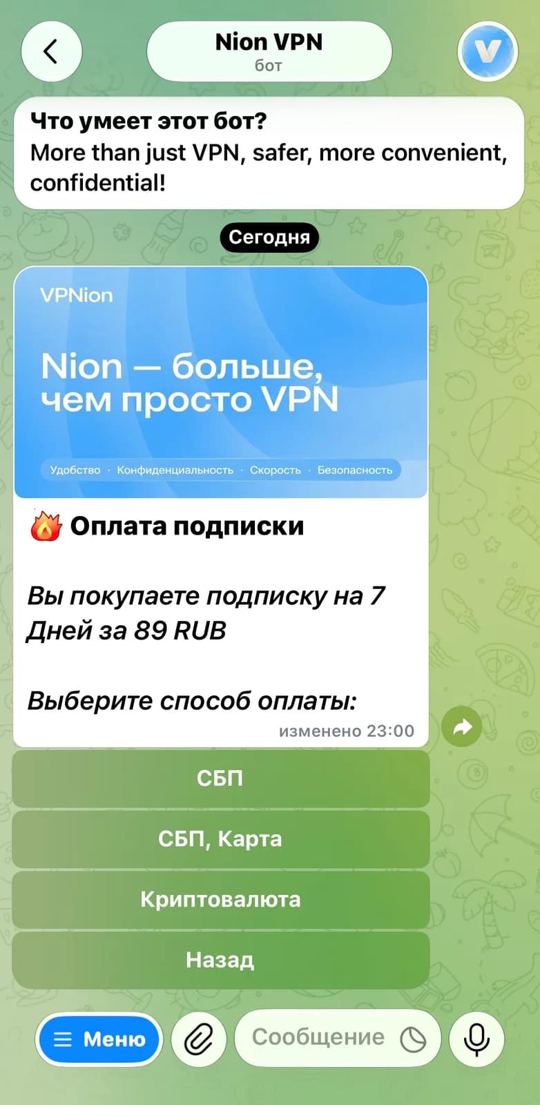 Скриншот 4 — VPNion