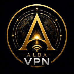 Логотип ALBA VPN