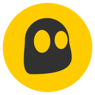 Логотип CyberGhost VPN