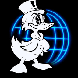 Логотип VPN Скруджа